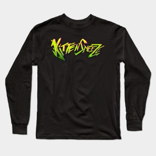 2020 KittenSneeze Logo Long Sleeve T-Shirt